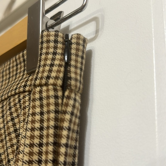 Zara Pleated Midi Skirt - Picture 9 of 11